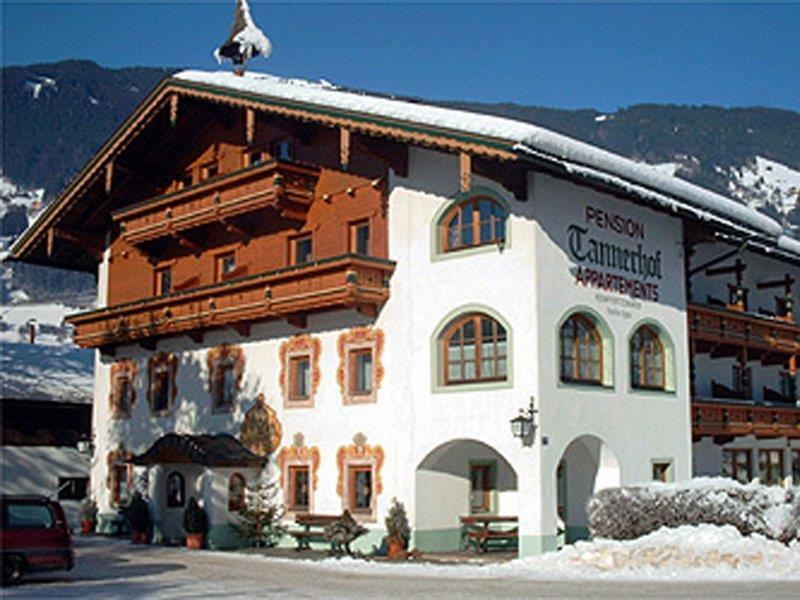 Pension Tannerhof Zell am Ziller Eksteriør bilde